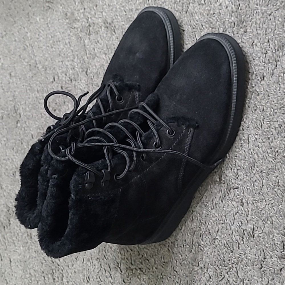 Vince fur bootie